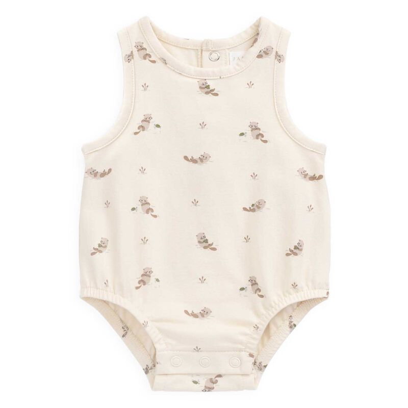 Jamie Kay Organic Cotton Lionel Playsuit image number 0
